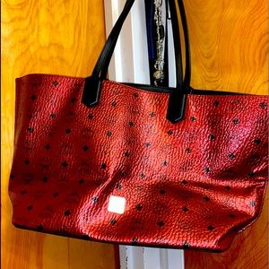 Red MCM Visetos Bag !